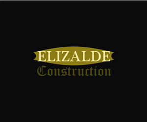 Logo Design by kelumde for Elizalde Construction | Design: #2138066