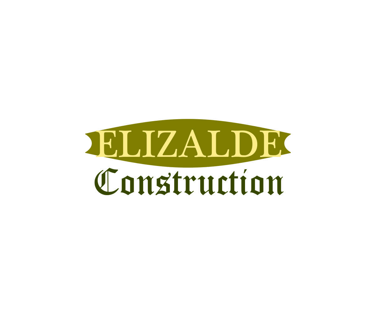 Logo Design by kelumde for Elizalde Construction | Design #2138074