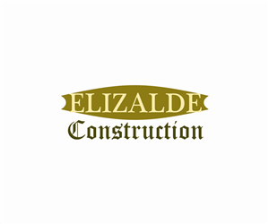 Logo Design by kelumde for Elizalde Construction | Design: #2138074