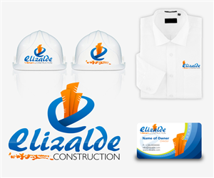 Logo Design by Akki47Design for Elizalde Construction | Design: #2136040