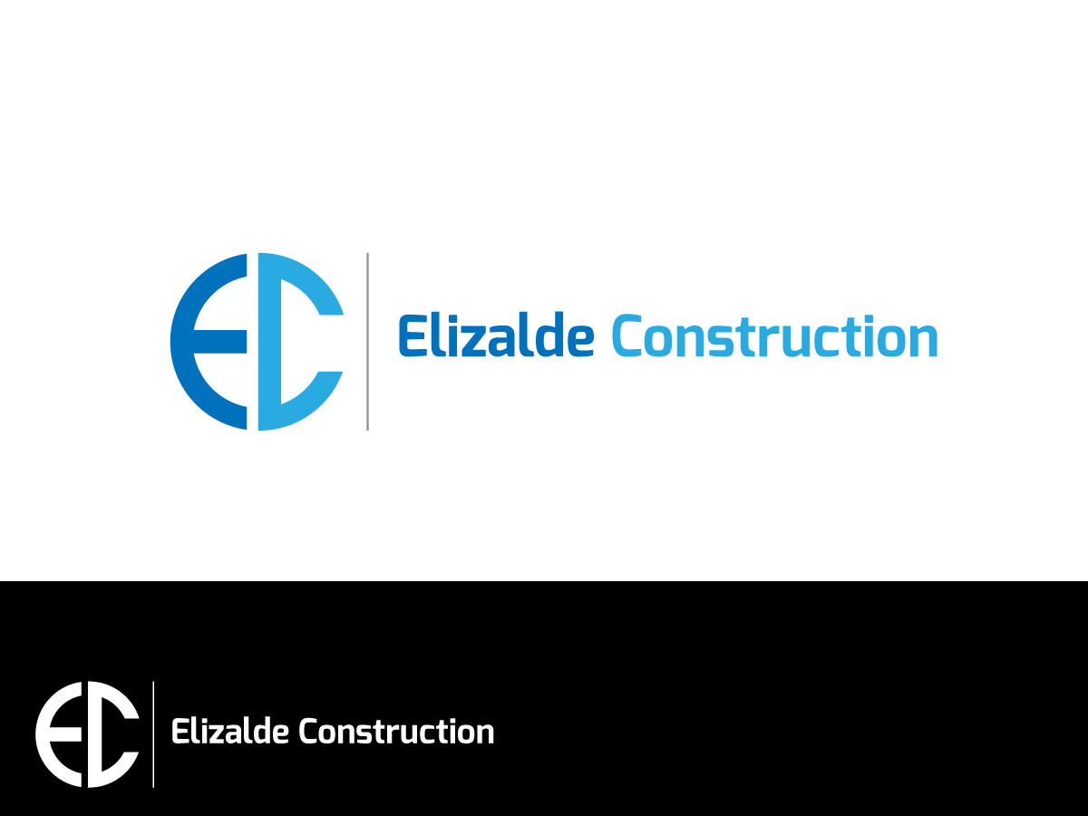 Logo Design by Anyl Thapa for Elizalde Construction | Design #2139173