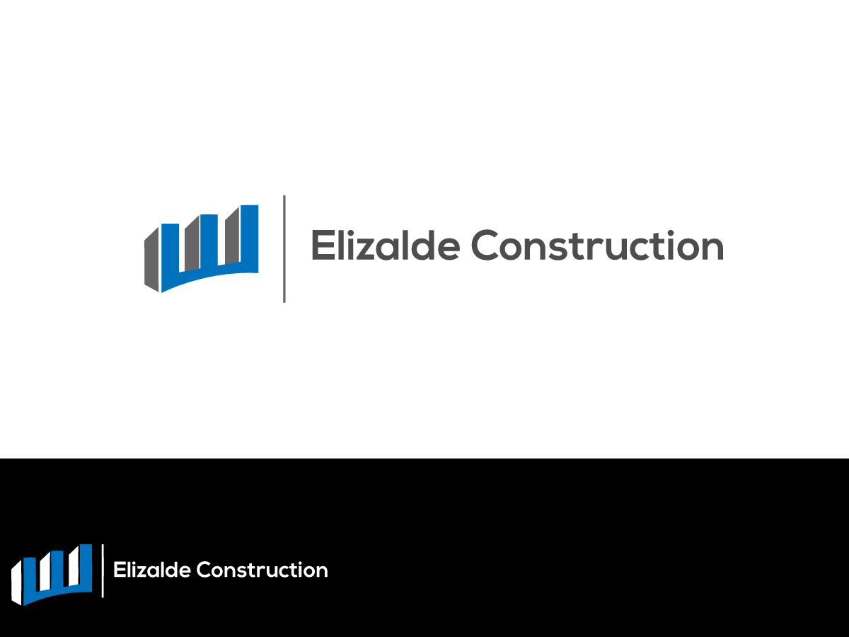 Logo Design by Anyl Thapa for Elizalde Construction | Design #2139248
