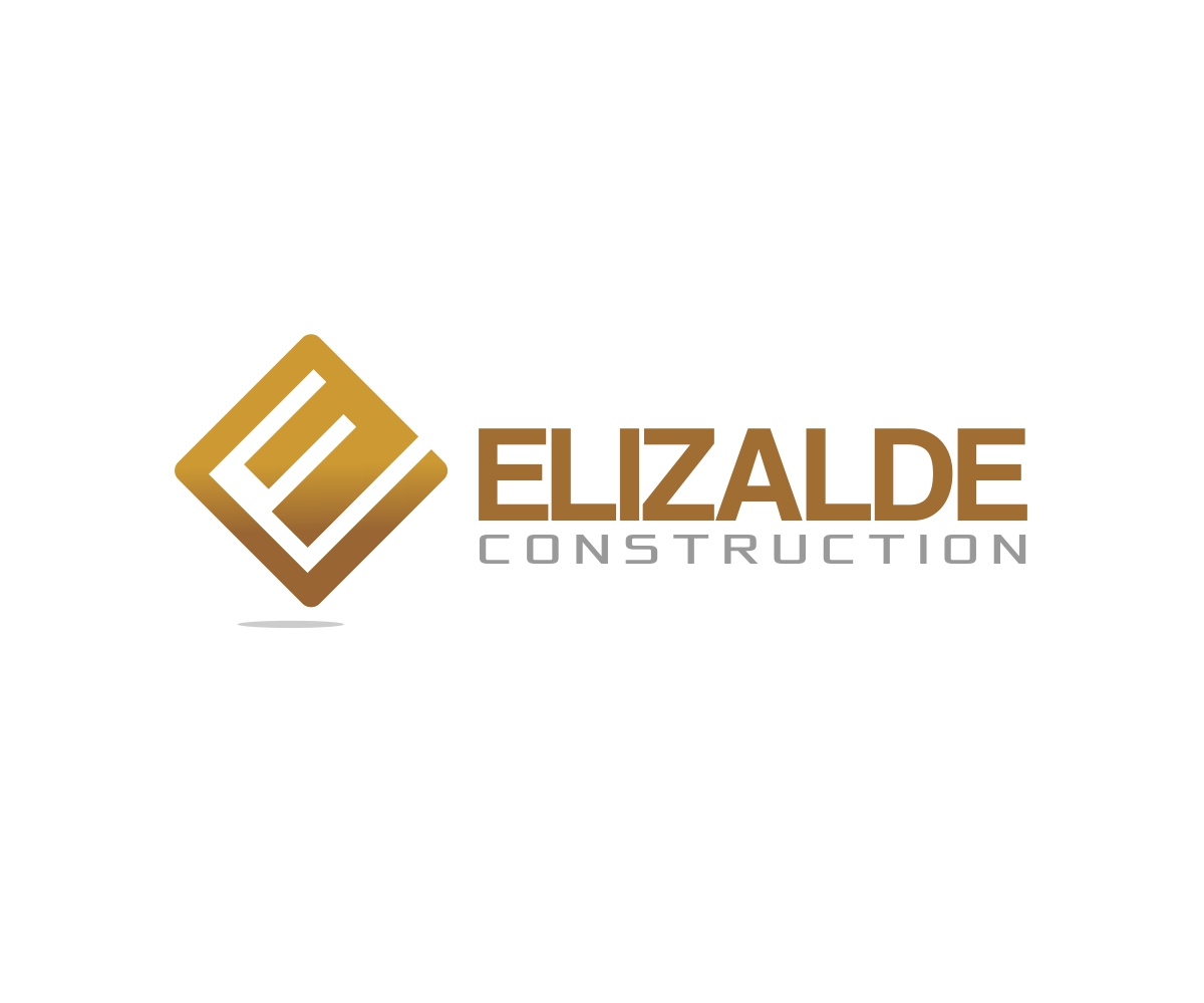 Diseño de Logo por greycie_214 para Elizalde Construction | Diseño #2134229