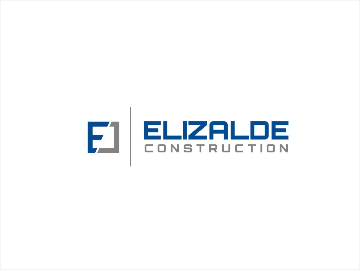 Logo Design by Sushma for Elizalde Construction | Design #2135855