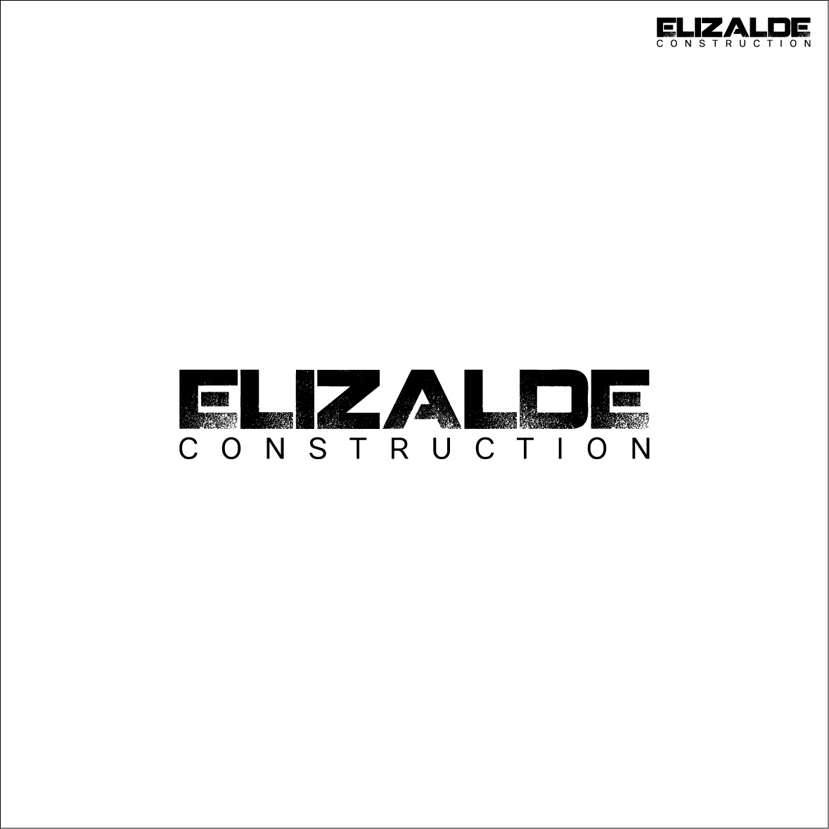 Logo Design by gauravgraphy for Elizalde Construction | Design #2135079