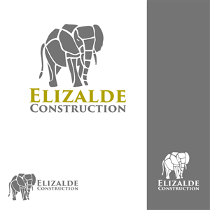 Logo Design by ARSLAN YASEEN ABBASI for Elizalde Construction | Design #2136440