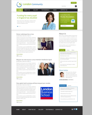 Web Design by Roy for this project | Design #9908180