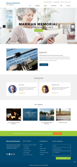 Web Design par pb pour ce projet | Design : #9912896
