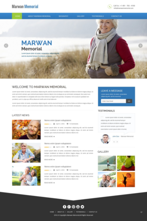 Web Design par pb pour ce projet | Design : #9920576