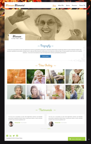 Web Design par pb pour ce projet | Design : #9920578