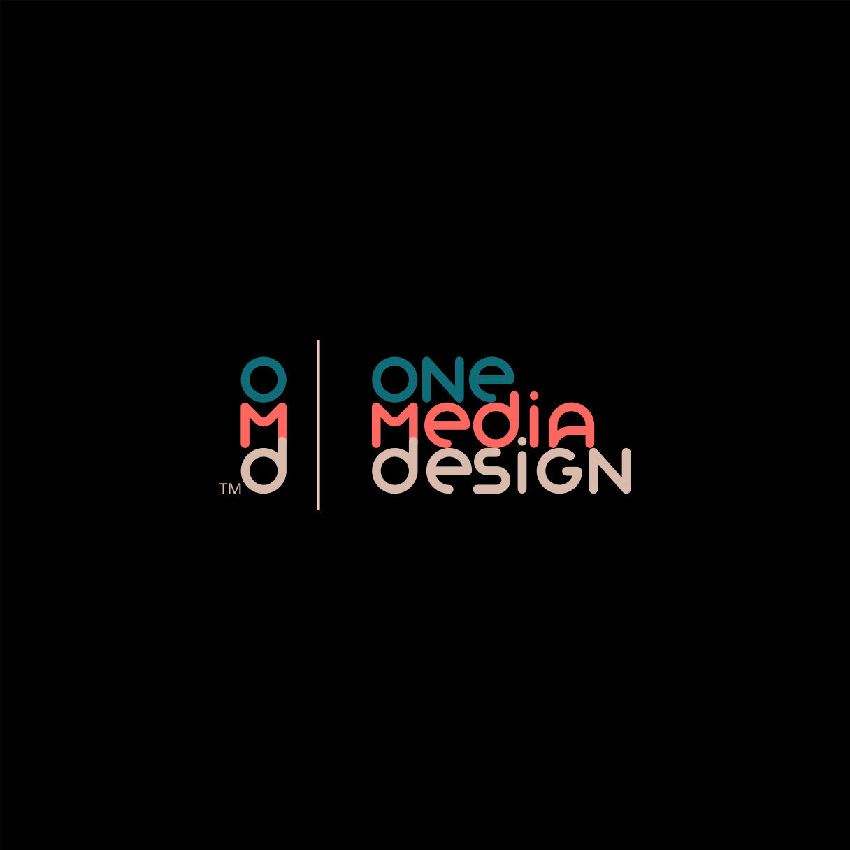 Logo Design by ChinMaya for One Media Design, LLC | Design #9956619