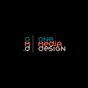 Logo Design by ChinMaya for One Media Design, LLC | Design: #9956619