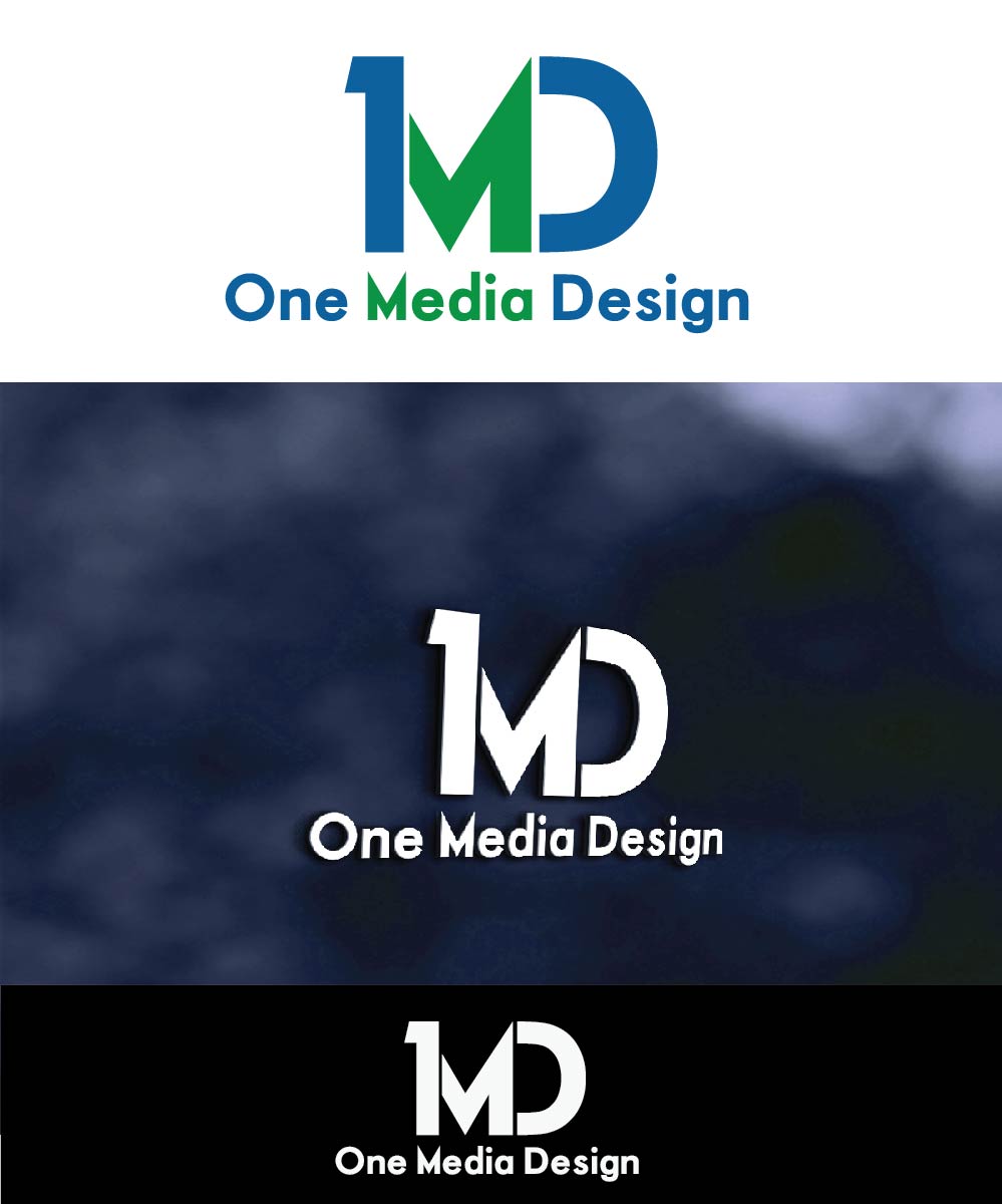Logo Design by joliau for One Media Design, LLC | Design #9903417