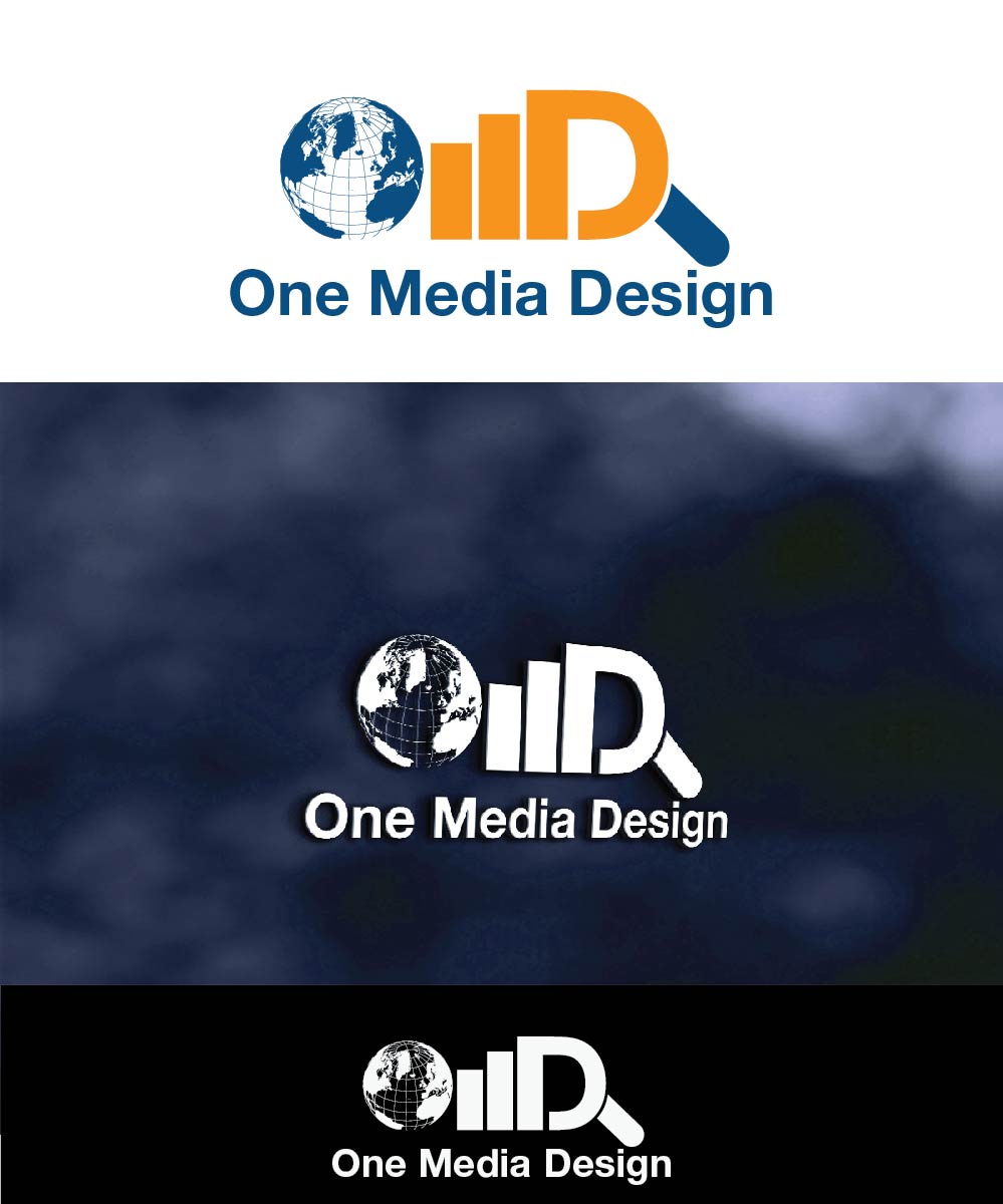 Logo Design by joliau for One Media Design, LLC | Design #9903418