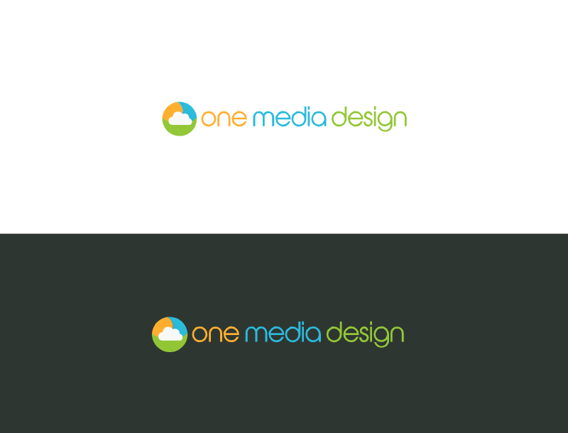 Logo Design by Forever Brands for One Media Design, LLC | Design #9910004