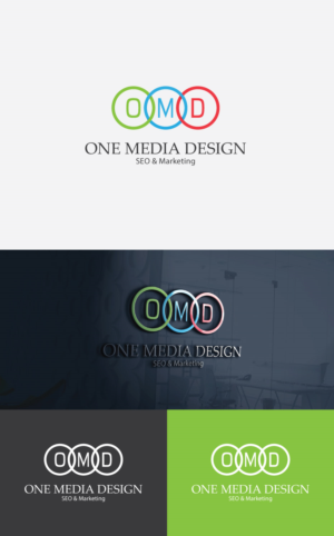 Logo Design by Shigh5 for One Media Design, LLC | Design: #9977922