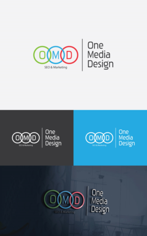 Logo-Design von Shigh5 für One Media Design, LLC | Design: #9977924