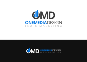 Logo-Design von BehindSymbols für One Media Design, LLC | Design: #9942903