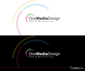 Diseño de Logo por Patrick07 para One Media Design, LLC | Diseño #9907670
