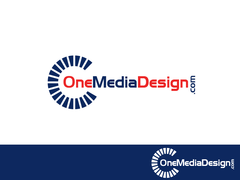 Logo Design by raku28 for One Media Design, LLC | Design #9912326