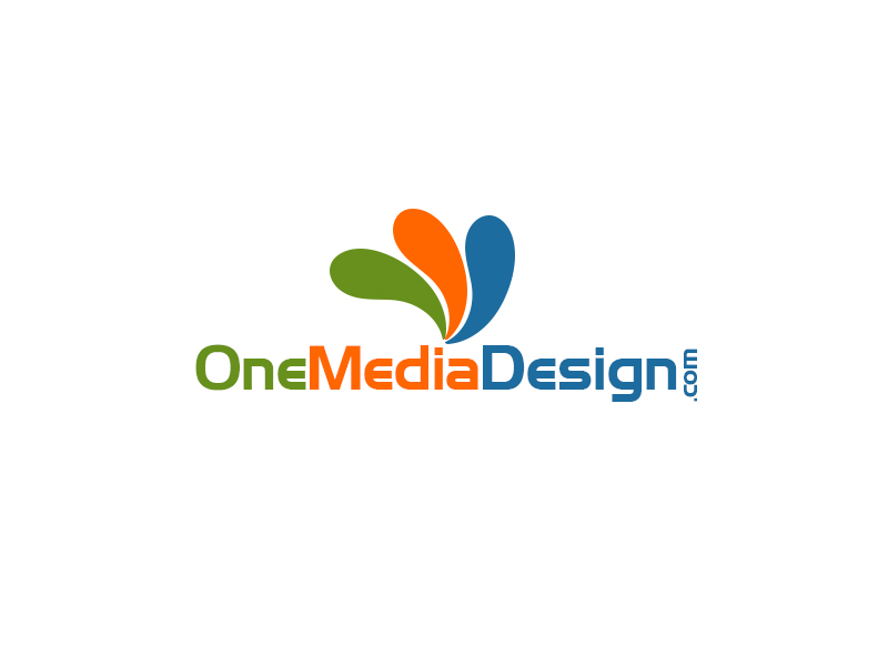 Logo Design by raku28 for One Media Design, LLC | Design #9913232