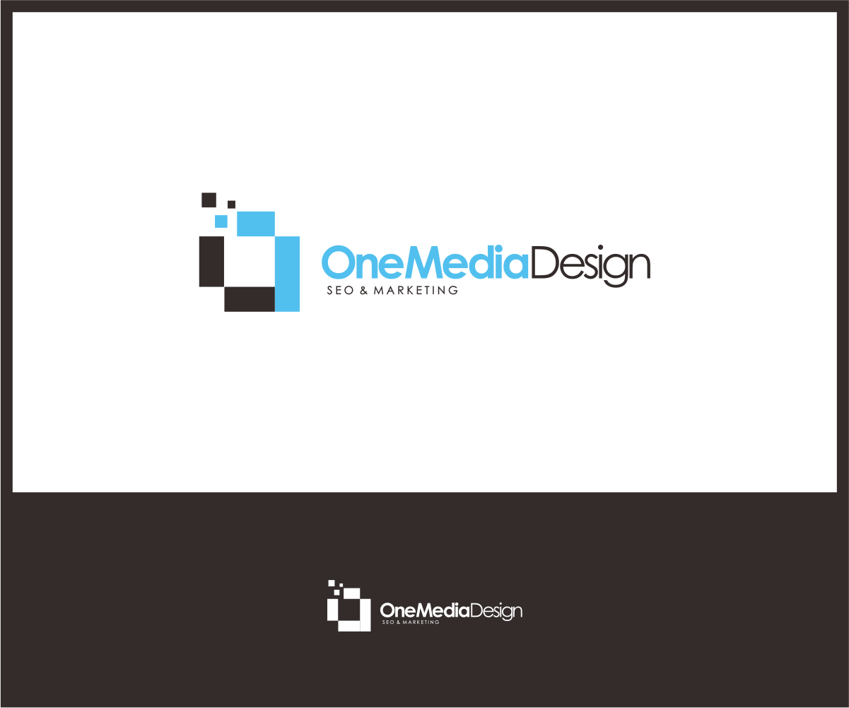 Logo Design by haszart for One Media Design, LLC | Design #9904993