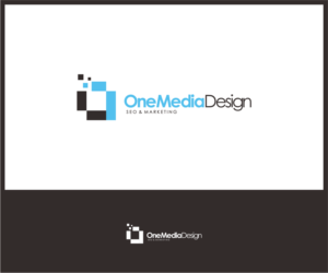 Logo Design by haszart for One Media Design, LLC | Design: #9904993