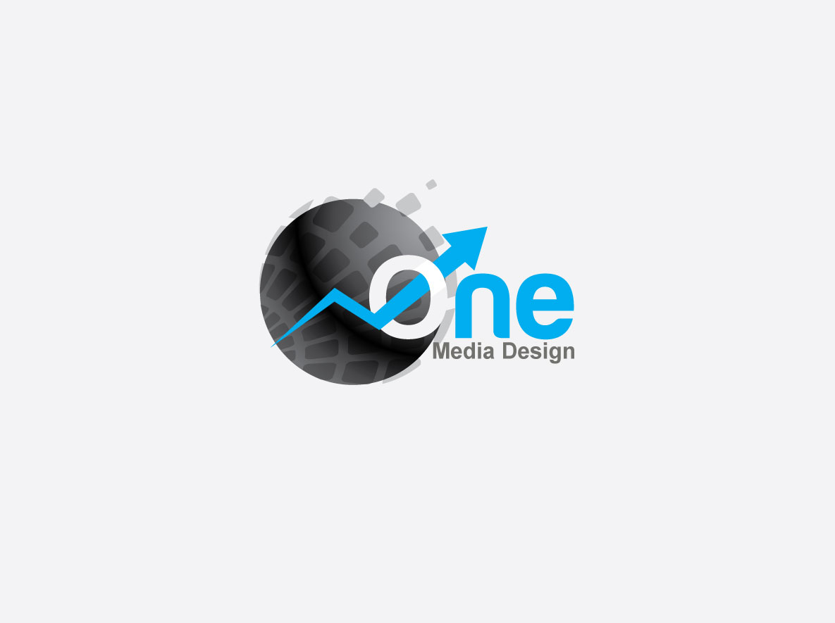 Logo Design by creative.bugs for One Media Design, LLC | Design #9911571