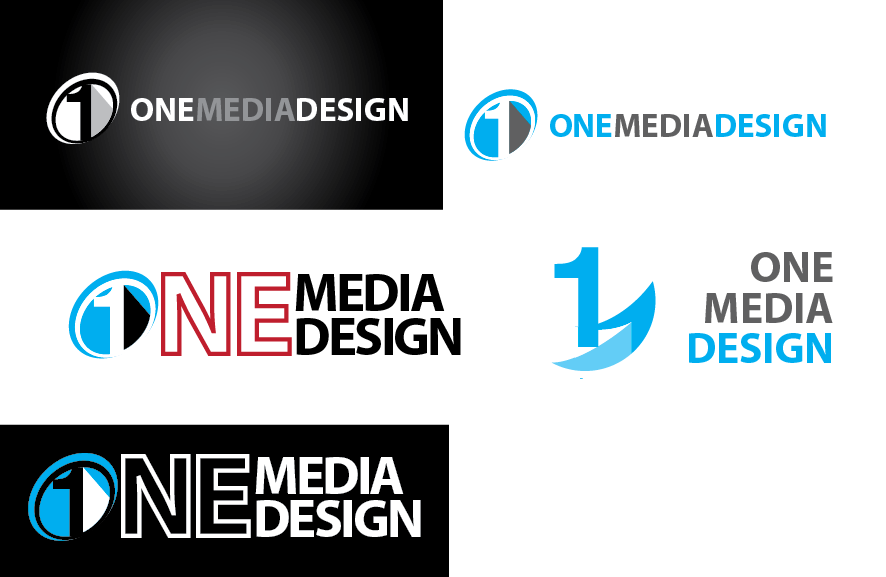 Logo Design by fransdesign for One Media Design, LLC | Design #9976492