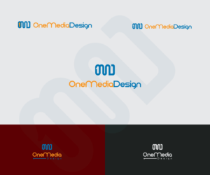 Logo Design by WORLDGAON PVT LTD for One Media Design, LLC | Design: #9949897