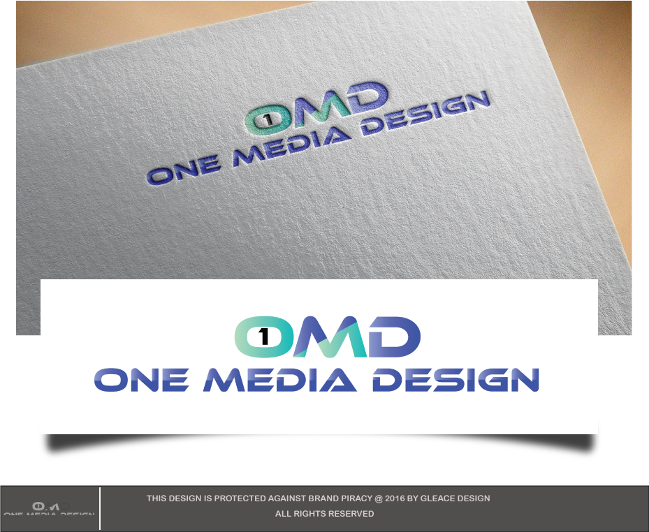 Diseño de Logo por gleace design 2022 para One Media Design, LLC | Diseño #9976123