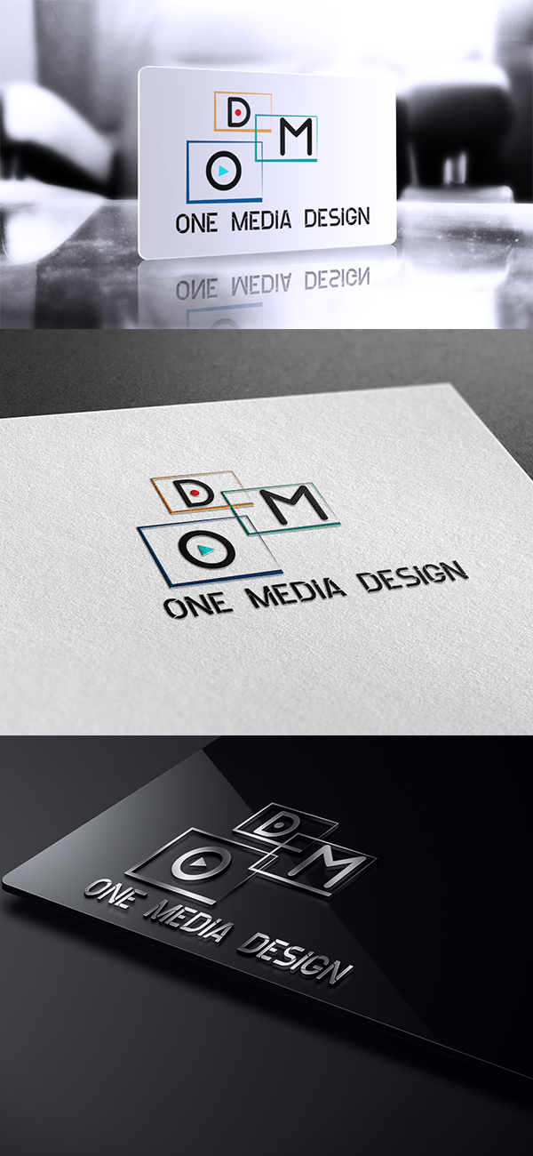 Logo Design by warisdawach for One Media Design, LLC | Design #9920031