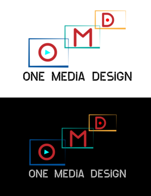 Logo Design by warisdawach for One Media Design, LLC | Design: #9920102
