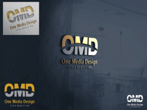 Diseño de Logo por goranvisnjic82 para One Media Design, LLC | Diseño #9903939