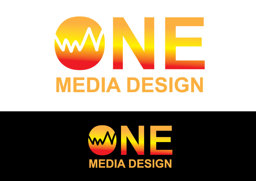 Logo Design by MAWBM for One Media Design, LLC | Design #9904019