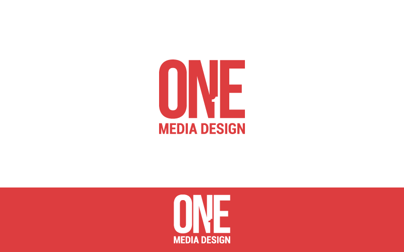 Logo Design by Vortex for One Media Design, LLC | Design #9904089