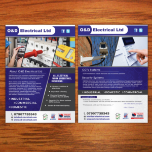 O&D Flyer one | Flyer-Design von Souvik Roy (Alex Pro)