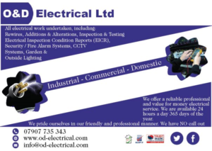 Flyer Design by Graphic Cloud for O&D Electrical LTD | Design: #9924653