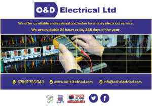 Flyer Design by Graphic Cloud for O&D Electrical LTD | Design: #9924657