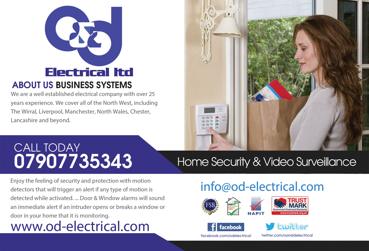 Flyer Design by Premier1 Graphix for O&D Electrical LTD | Design #9978368