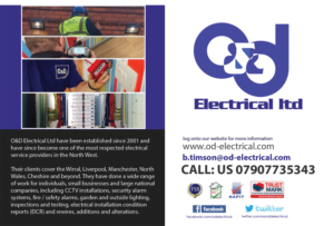 Flyer Design by Premier1 Graphix for O&D Electrical LTD | Design: #9978369
