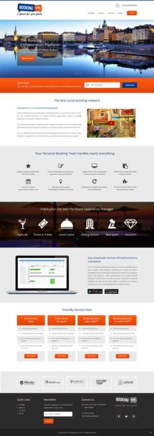 Web Design by pb for Amsterhome | Design: #9913026