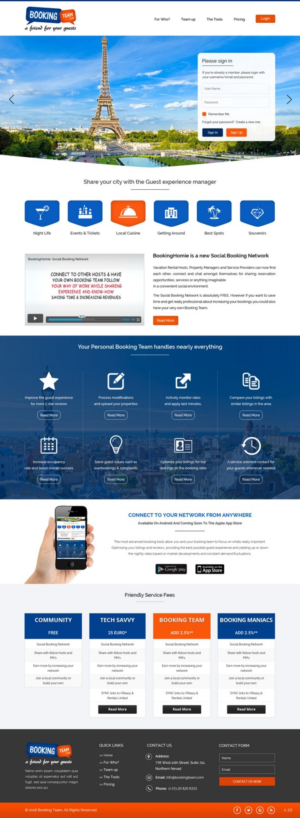 Web Design by pb for Amsterhome | Design: #9913027
