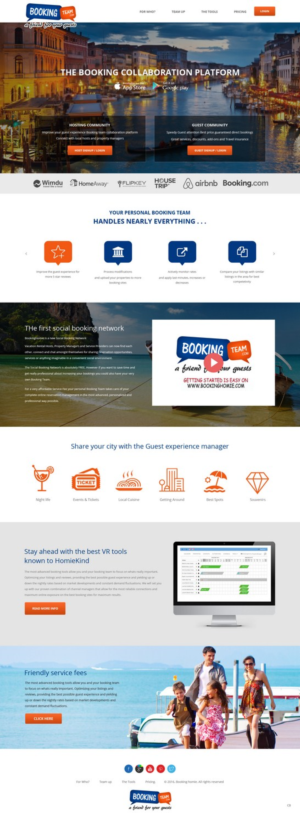 Web Design by pb for Amsterhome | Design: #9913028