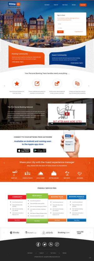 Web Design by pb for Amsterhome | Design: #9913029