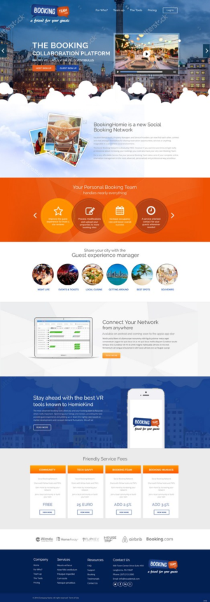 Web Design by pb for Amsterhome | Design: #9913032