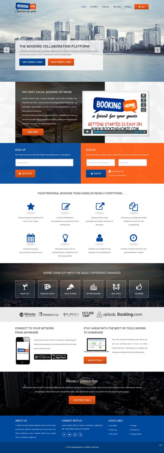 Web Design by pb for Amsterhome | Design #9916095