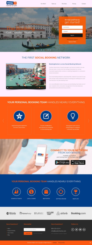 Web Design by pb for Amsterhome | Design: #9920438