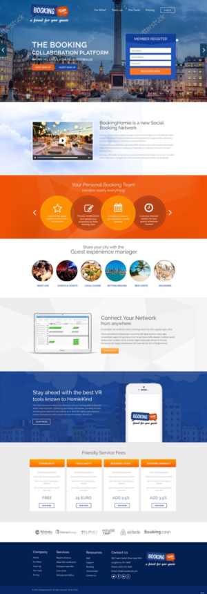 Web Design by pb for Amsterhome | Design: #9932485