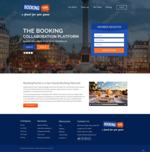Web Design by pb for Amsterhome | Design: #9932486